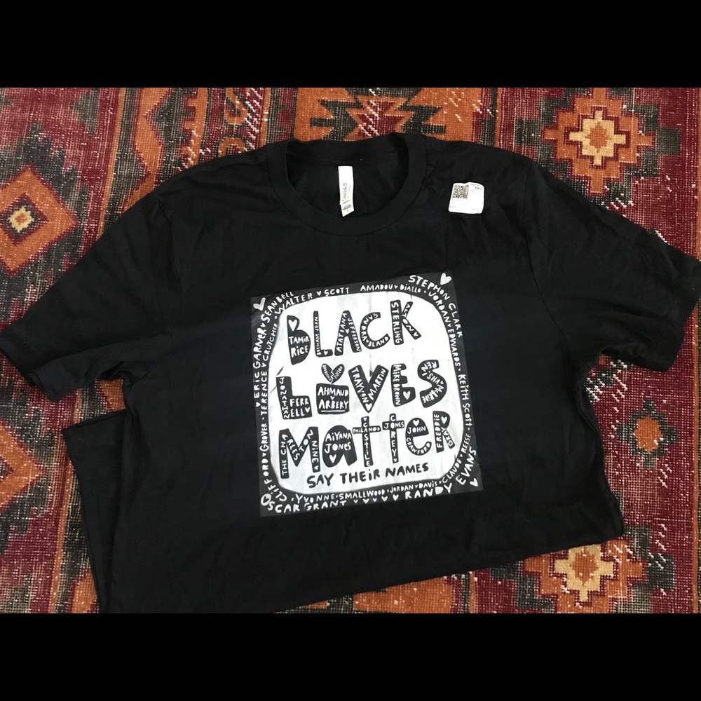 BLM graphic tee